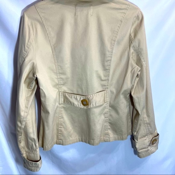 Ami fitted tan/ beige Blazer Medium - Picture 5 of 7